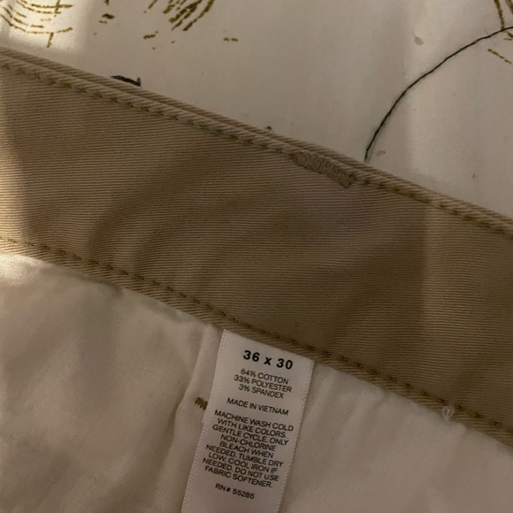 NWT Express Khaki dress pants 36x30 - Picture 5 of 5